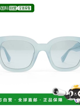 自营amiriPearl/Blue Classic Logo Sunglasses - blue 美国奥莱
