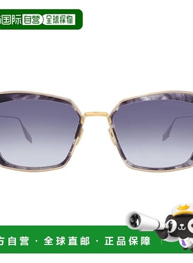 自营Dita PERPLEXER Dark Grey to Clear Gradient Butterfly Lad