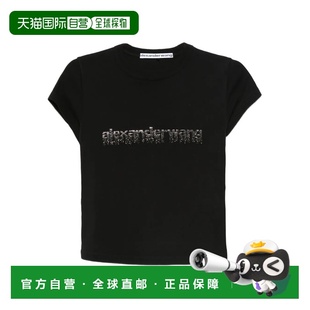WANG Baby Women Graphic Tee Hotfix 美国直邮ALEXANDER