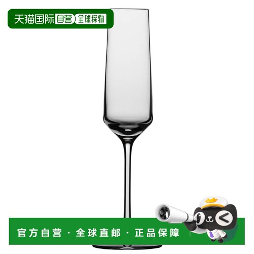 自营Schott Zwiesel Pure Tritan Crystal Champagne Flute Glass