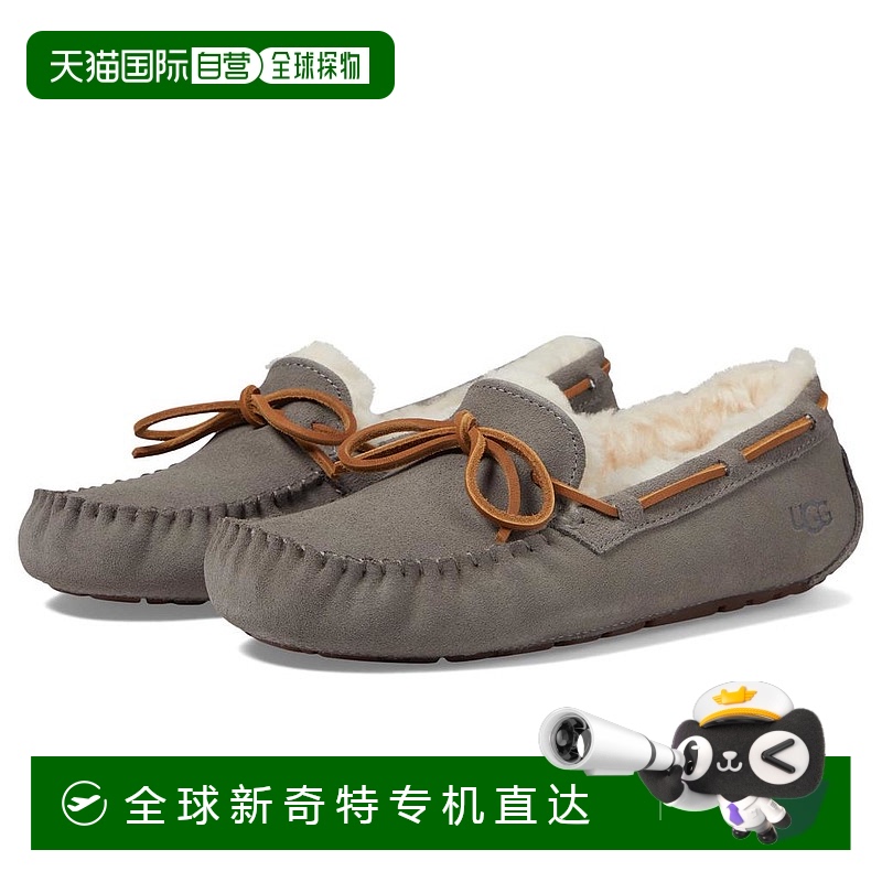 1h可退 【美国直邮】ugg 女士 时尚休闲鞋透气拖鞋皮鞋