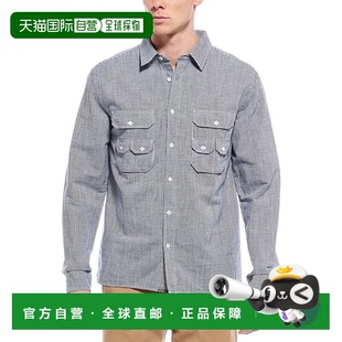 美国直邮 衬衫 billy 男士 亚麻休闲 reid 1h可退