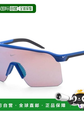 自营Nike Men's 61 mm Pink Sunglasses - game royal 美国奥莱直