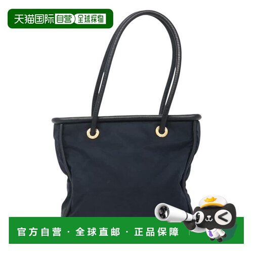 自营Celine Circle Logo Handbag Nylon Nylon Tote Bag Bag (Pre