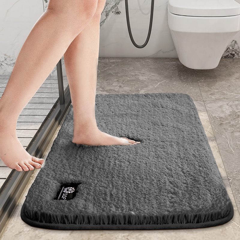 卫生间门口地垫家用垫子进门地毯卧室厕所门垫吸水脚垫浴室防滑垫