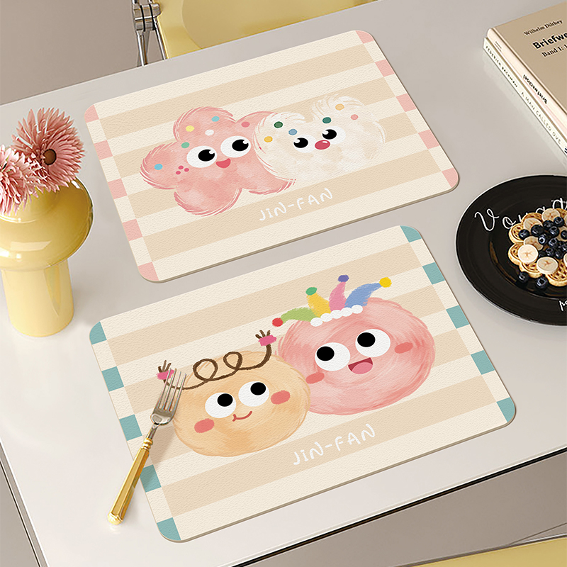 卡通餐桌隔热垫防烫耐高温碗垫