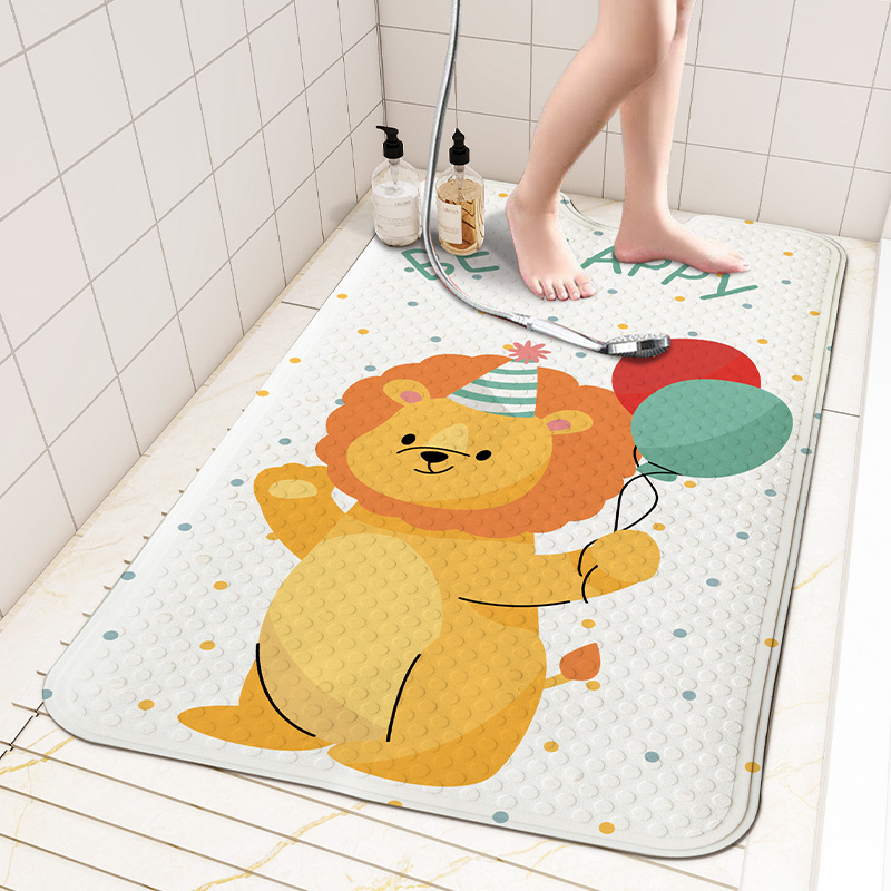 卡通风淋浴房儿童卫生间防滑垫