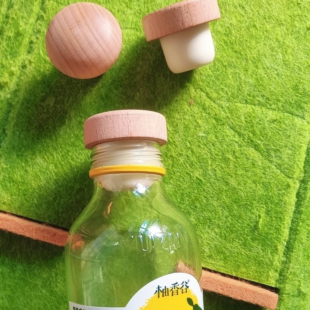 宋柚汁食品级密封盖硅胶塞通用可反复使用网红宋柚汁密封性盖塞