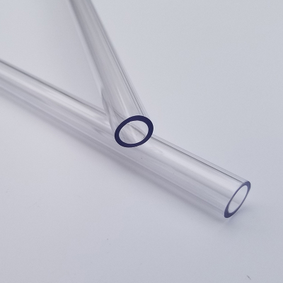 电脑水冷透明硬管10*14mm机箱水管UV彩色PETG管 可剪 可折弯