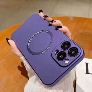 适用苹果13promax自带镜头膜iphone14防尘全包壳12磁吸充电11磨砂防指纹14pro防摔包镜头13男女超薄max手机壳