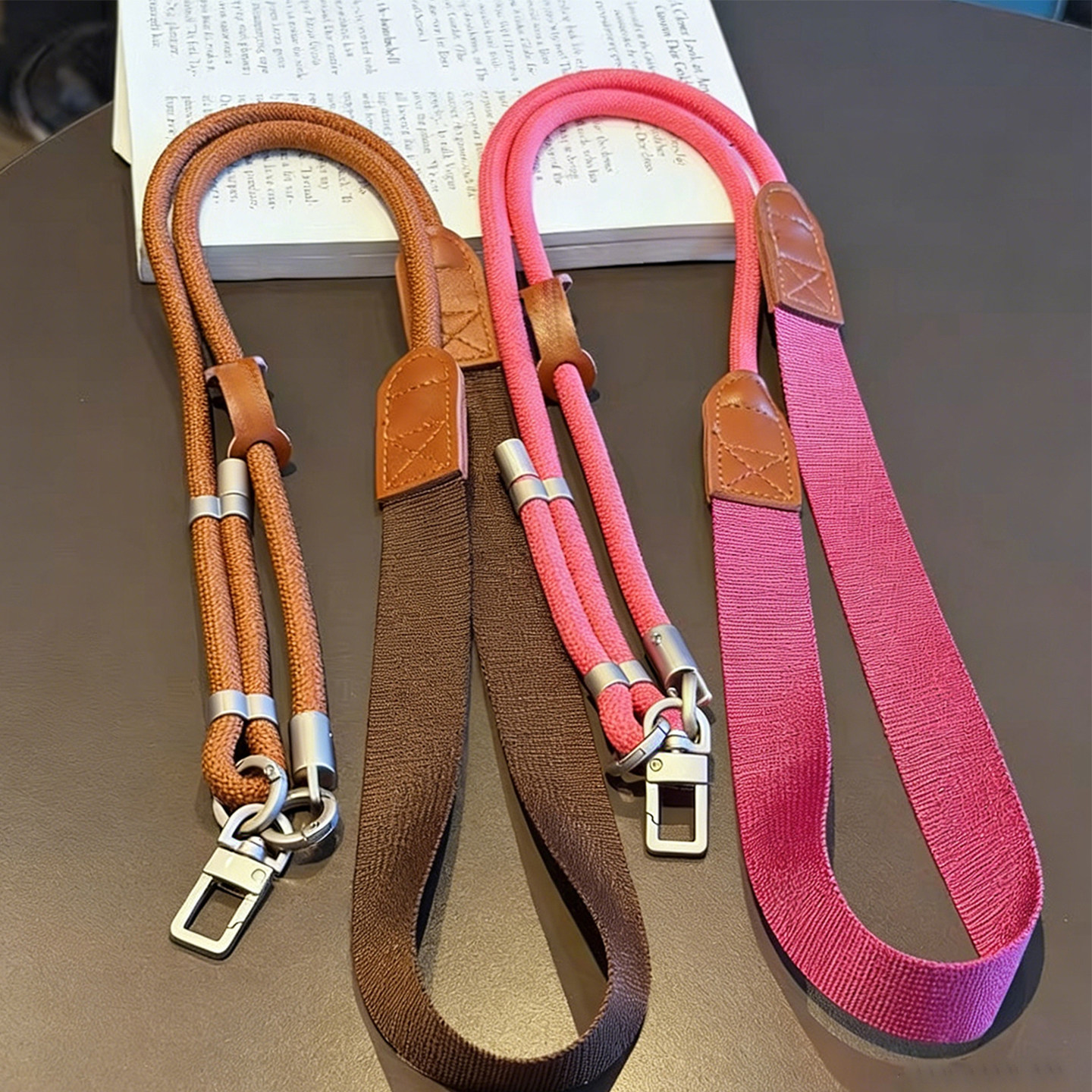 宽肩带侧背手机挂绳斜挎可调节高端包包相机挂带户外旅游防盗挂链