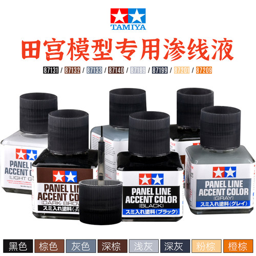 高达军事模型旧化工具渍洗液