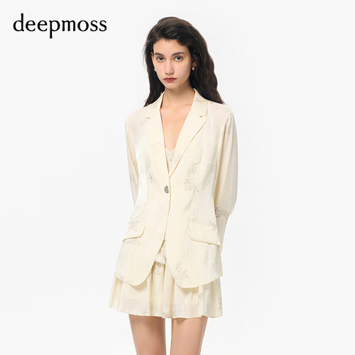 夏季西装外套deepmoss