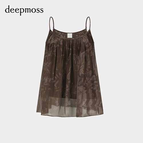 deepmoss水中倒影缎感水泽套装