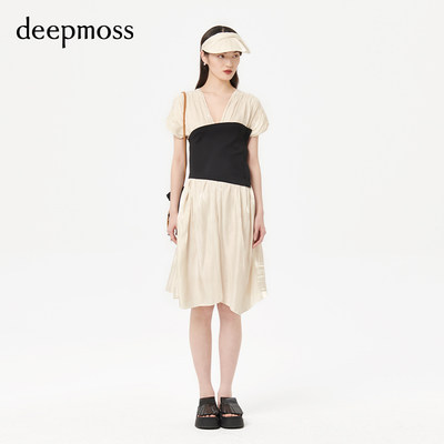 deepmoss设计师品牌象牙白