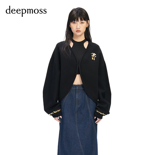 秋季羊毛外套deepmoss时尚