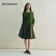 2026春夏新款 deepmoss 时刻芭蕾半裙