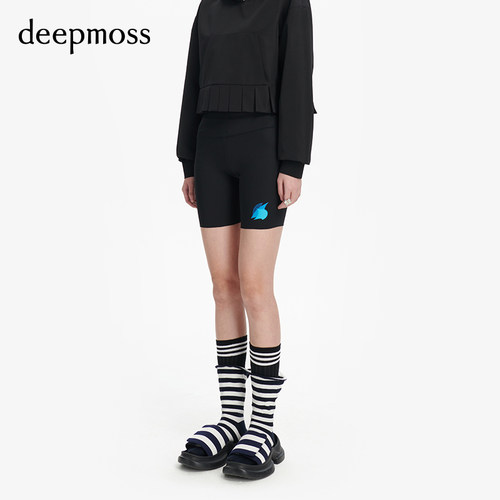deepmoss运动休闲骑行裤