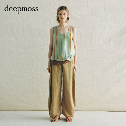 【deepmoss】2026春夏新款苔痕松木背心