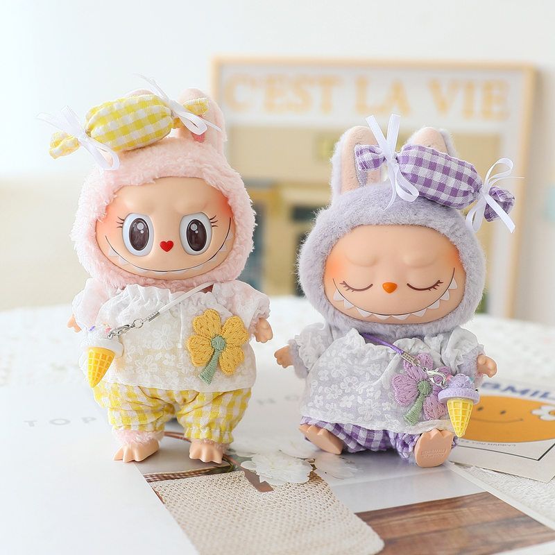 挂件夏季衣服糖果一代仅衣服二代