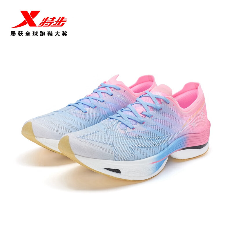 特步160X5.0竞速跑步鞋碳板鞋
