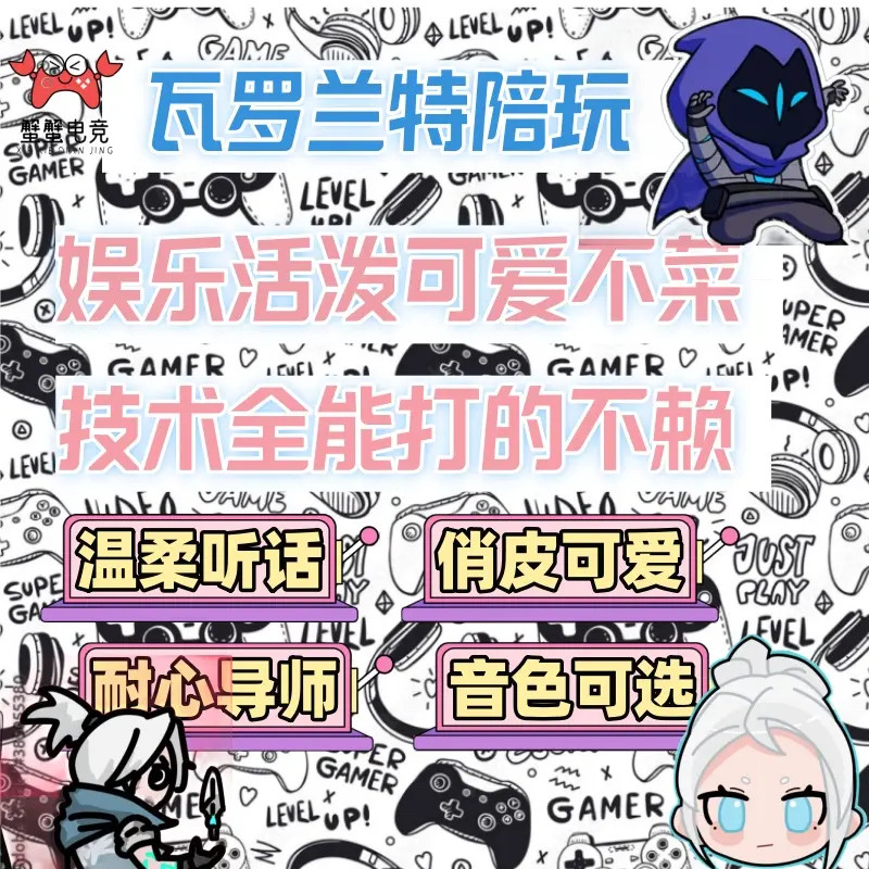瓦罗兰特无畏契约陪玩pwPSN
