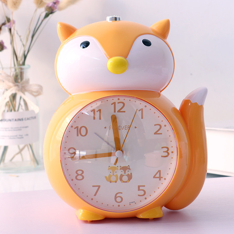 儿童学生静音夜灯卡通可爱创意床头卧室会说话多功能语音小闹钟|ruв категории начало ежедневно, часы, будильник/проекция часы - от Buy2taobao.com для оказания профессиональной услуги покупки агента Taobao