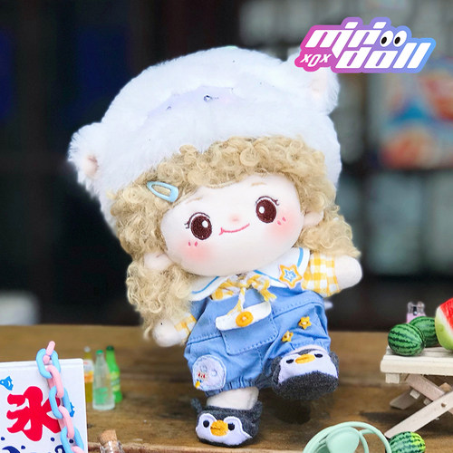 minidoll迷你多芽咩咩15cm娃衣棉花娃娃衣周边玩偶衣服 - 封面