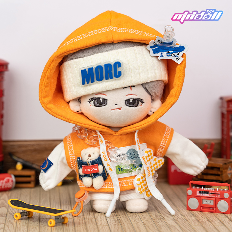 mindoll棉花公仔20CM斗斗