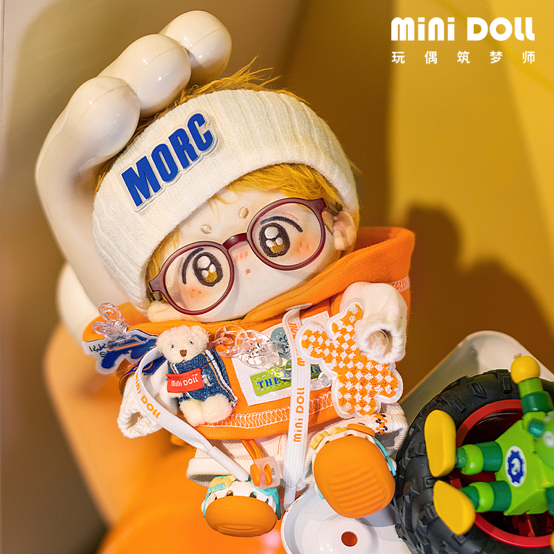 minidoll汉斯棉花娃娃正版公仔