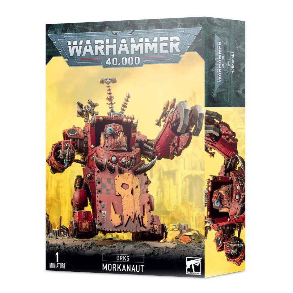 【灵魂熔炉】战锤40K 兽人MORKANAUT毛哥机甲/搞哥机甲