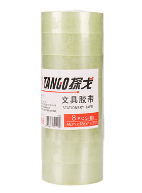 天章(TANGO)胶带小号胶布易撕12mm18mm24mm学生手工胶布胶带高粘高透明家用文具办公用品