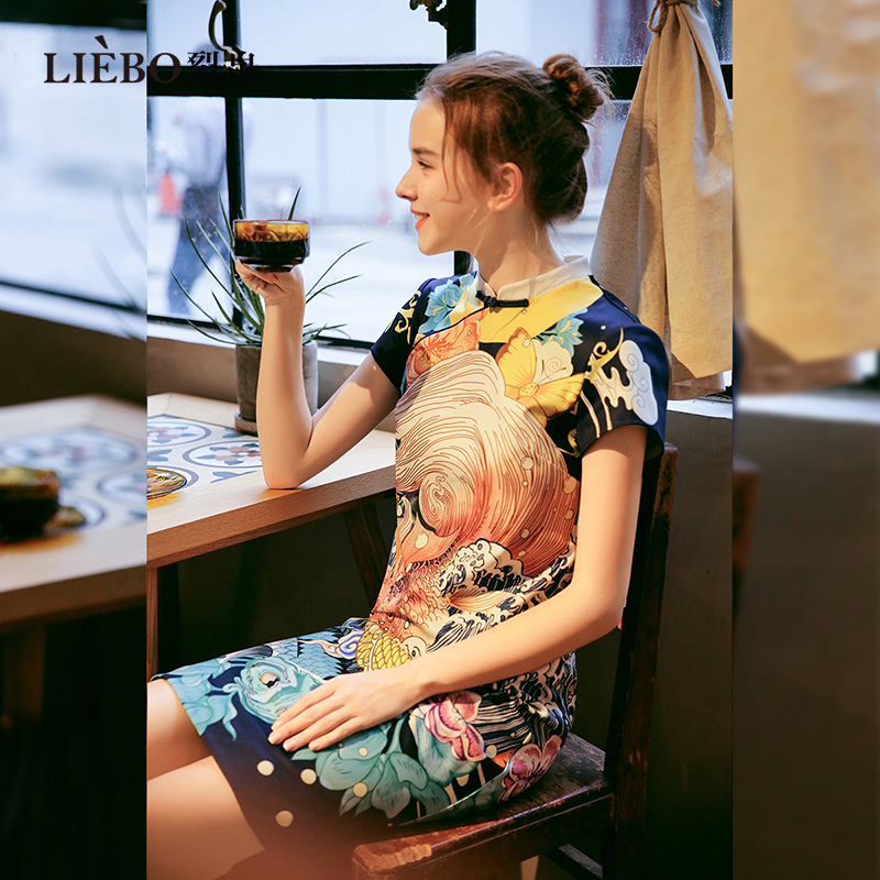 LIEBO/裂帛复古港风日常
