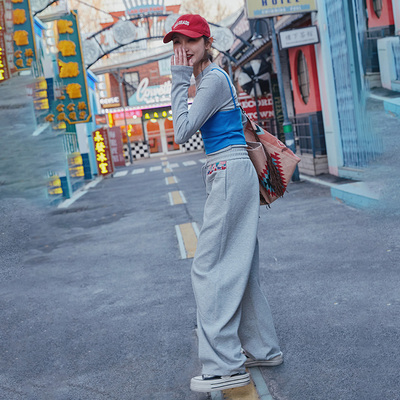 高腰民族风LIEBO/裂帛长裤