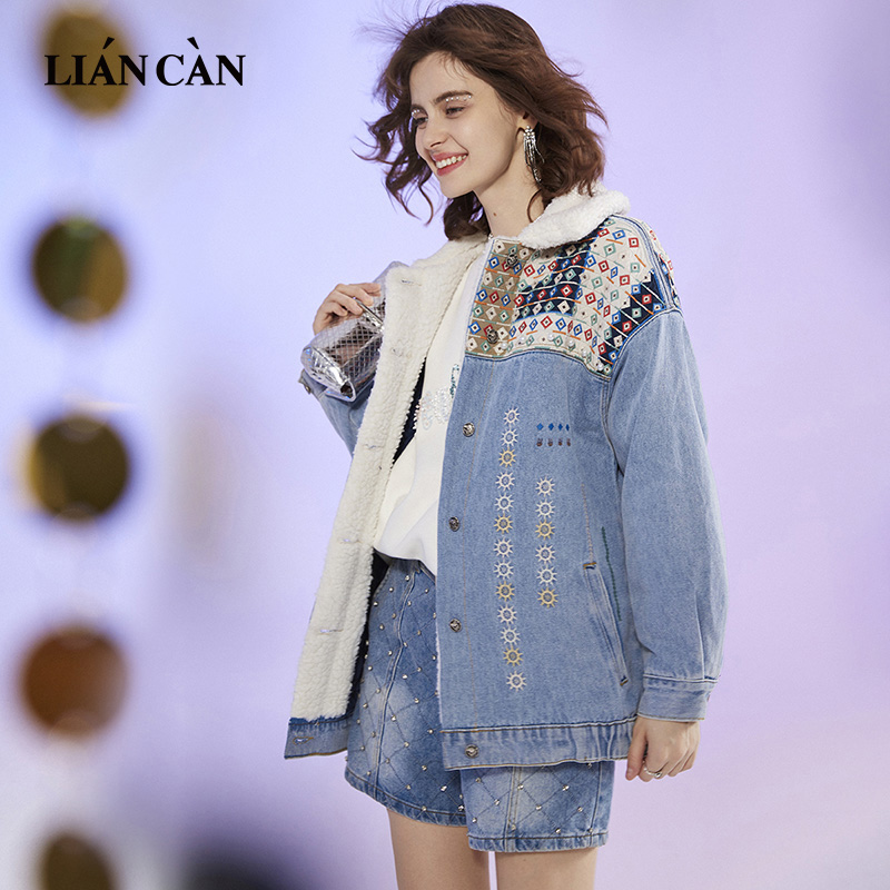 LIANCAN/莲灿通勤风常规款