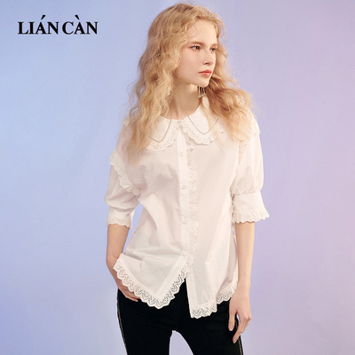 LIANCAN/莲灿修身型原创设计长袖