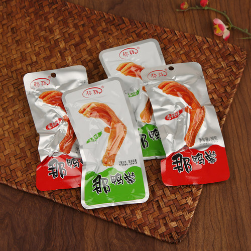你强那鸭掌下洋鸭爪龙岩特产