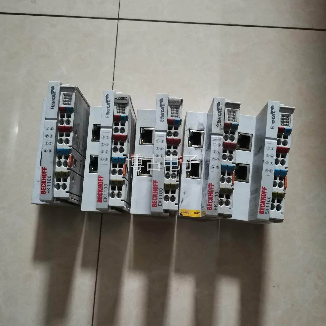 beckhoff倍福模块 ek1100 原装正品拆机成色一般有划痕 二手实拍