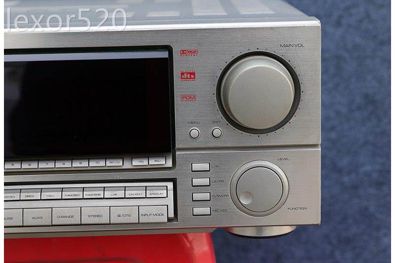 二手原装cav av-786a拉ok旗舰功放机家用可接无源低音炮dts音响