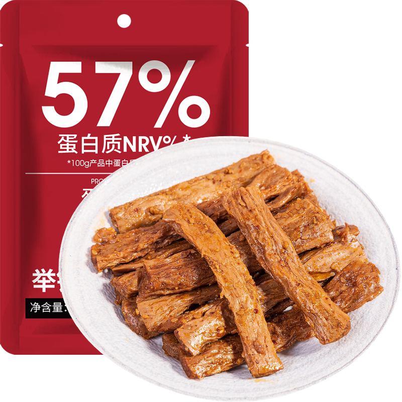 高蛋白辣条减脂期小零食品