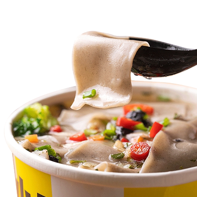 小鸡收腹8口味免煮冲泡荞麦桶面