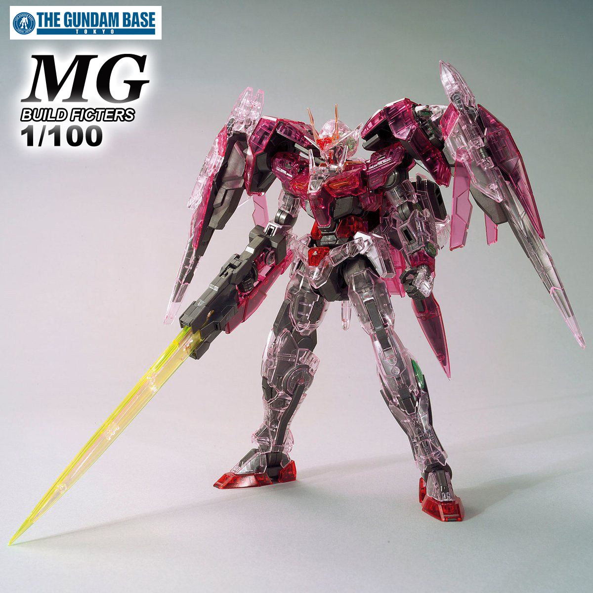 日本现货台场限定高达基地 mg 高达00 三红 00r 透明 trans-am|ruв категории плесень играть/Аниме/вокруг/cos/настольные игры, достигает/Мека модели/робот/деформации, зоны высокой до модели - от Buy2taobao.com для оказания профессиональной услуги покупки агента Taobao