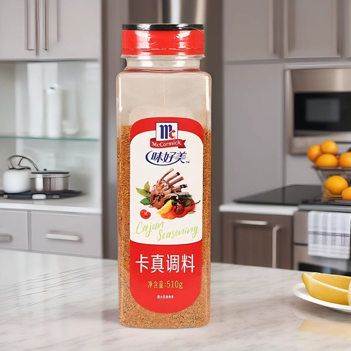 味好美瓶装上海卡真调料