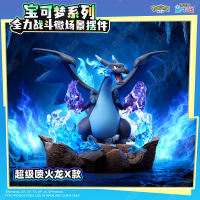 Official Pokemon Lucario Pikachu figurine, Pokemon Genki Battle scene gift for men thumbnail 4