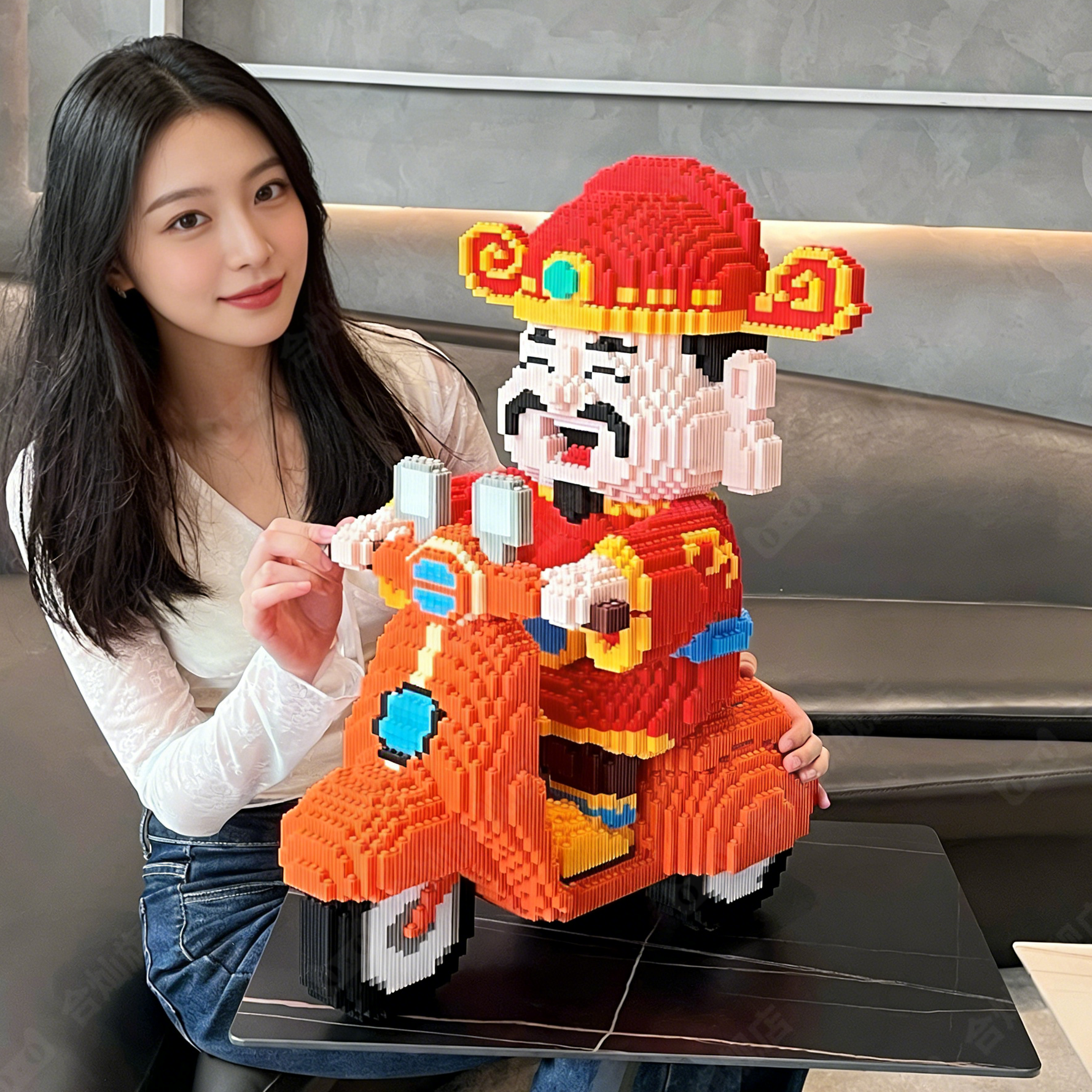 【锦鲤财神】高难度新年招财礼物