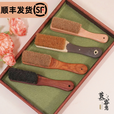 慕容意鬃毛刷非遗绒花顺丰包邮