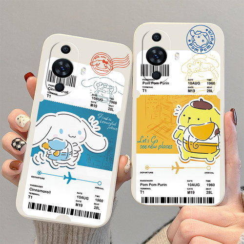 适用华为nova11手机壳可爱
