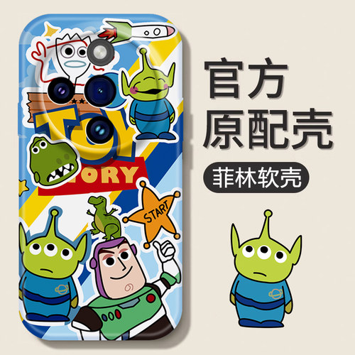 玩具总动员适用OPPOFindx7手机壳findx6/x5/x3保护套opporeno11/10/9/8/7超薄软壳se/pro/pro+/Ultra防摔全包
