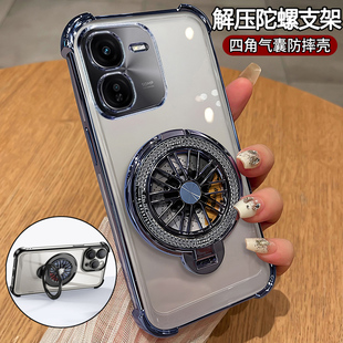 适用vivoiqooz9x手机壳iqooz9x透明保护V2353A硅胶套vivo气囊全包防摔软iqoo新款爱酷z9x男女iq00带支架外壳