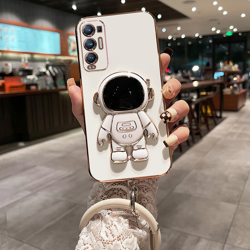 opporeno5pro十硅胶网红宇航员